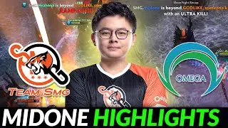 We tried our best - SMG vs Omega Esport BTS Pro Series Season 6: Southeast Asia