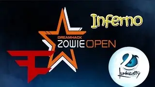 LG vs FaZe [Inferno] - DreamHack Leipzig 2016 - Luminosity vs FaZe