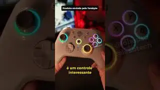 Controle Gamer Ninja Sword Review @terabyteshop