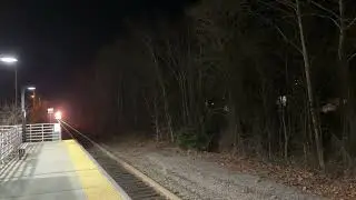 SRNJ PVWJ-29 NB Egg Harbor City with NJT 1001 leading LHF and SRNJ 800 trailing (DIT) -12/29/25