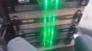 Delta audio P9001 amplifier
