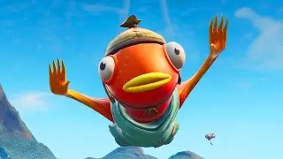 FOLLOWING A FISHSTICK FROM SPAWN ISLAND