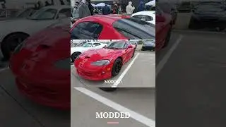 SNEAK PEEK of Tim's 2001 Dodge VIPER GTS! #viper #modified #supercars #custom #dodge