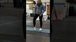 Растяжка пальцев ног в положении стоя | Подвижность стопы и подошвенной фасции для спортсменов