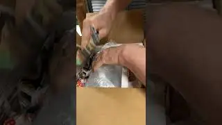 How to pack a cold weather shipping box part 2