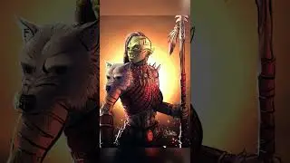Huru, The Orc Barbarian