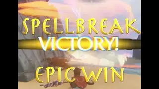 Epic SpellBreak Victory