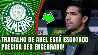 🚨 Trabalho de Abel está esgotado! Precisa ser encerrado e Leila precisa ser responsabilizada!