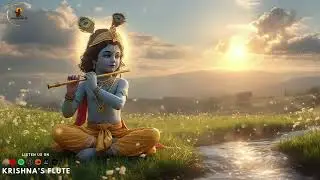 eep Krishna Flute Meditation | Calm Indian Music for Sleep, Study & Yoga