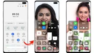 Phone Ke Control Center Ke Background Me Photo Kaise Lagaye !! Set Photo On Control Center