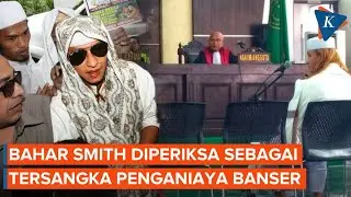 Hari Ini, Bahar Smith Diperiksa sebagai Tersangka Kasus Penganiayaan Banser