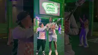 Yosef Ngowe interview at PLL street lacrosse in Atlanta #lacrosse #kythegoalie