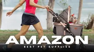 3-in-1 Luxury Pet Stroller Review 🛒 Detachable Carrier & Car Seat for Dogs 🐕&zwj;🦺