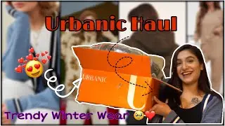 *Huge Urbanic Winter Wear Haul* | Part-1 | Clothing Haul | #urbanictryonhaul #urbanic #urbanicwinter