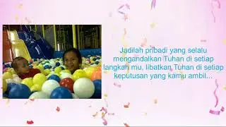 Sweet Seventeen Birthday #Natalia Kristen Sumombo