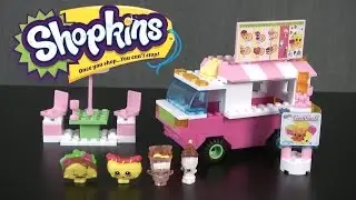 Shopkins Kinstructions Food Fair Truck from The Bridge Direct