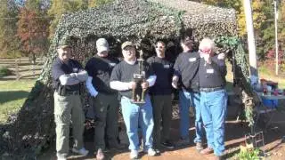 Steel Challenge Trophy Winner At The BigDaddyHoffman1911 Range