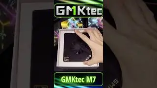 GMKtec M7 Unboxing Mini PC Review