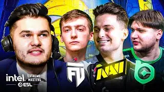 iM s1mple LAUNX - ROMANII la IEM KRAKOW $1.250.000 - NAVI maine