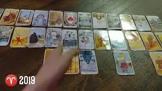 Aries 2019 Yearly, Month by Month Tarot