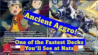 Ancientgarurumon Is Still Tier One! 2.0 Nationals Format Digimon Deck Profile