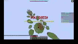 Doing manhunt practice in live for Sunday manhunt #Minecraft #live #pvp #bedwars