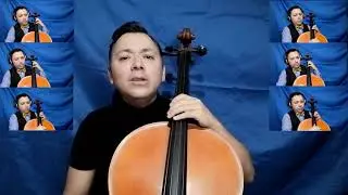 Give me courage JW- Voice and 6 cellos arrangement.