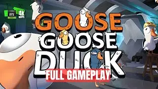 Can I Win as Duck? Goose Goose Duck Sabotage Chaos 4K