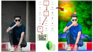 Snapseed High Background Photo Editing Tricks | Snapseed Hd Background Photo Editing | Heavy Editing