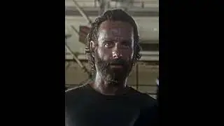 Rick with a beard #rickgrimes #thewalkingdead #shorts