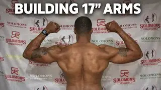 How I Hit 17-Inch Arms (And What Actually Made the Difference)