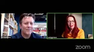Caz Frear discusses SHED NO TEARS