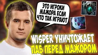 ДАХАК НА МИДОВОМ ЦК ПРОТИВ ВИСПЕРА НА СИГНАТУРНОМ ТИМБЕРЕ / DAXAK CHAOS KNIGHT DOTA 2 GUIDE