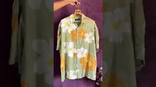 must have floral shirt for men @ 399|#ytshortsindia #trendingreels #fashion #mensclothing