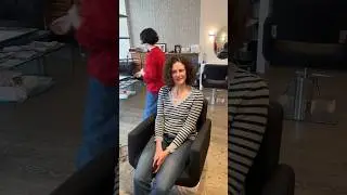 Consultation and layer refresh #torontohair #hairtok #curlyhair #curls #naturalhair #haircut