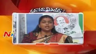 Roja Slams AP CM Chandrababu Over AP Special Status | Mamamiya | NTV
