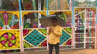 बाबा रामदेव जी मेला खुंडियास | Baba Ramdev Mela Tayari Khundiyas | बाबा रामदेव जी दूज कब है |