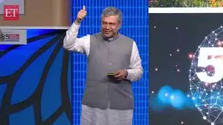 India is investing in ‘Bricks’ & ‘Clicks’ - at ET Global Business Summit.