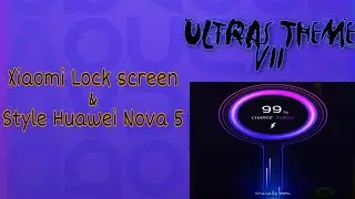 New Theme(Ultras V11) For EMUI 8 & 9.0 & 9.1 & 10 & Magic ui 2 & 3