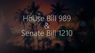 Florida Citizens Alliance House and Senate Bills
