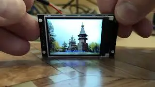 W801 + 2.0 TFT SPI 240x320 GMT020-02, углы обзора