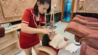 [ASMR] Red Uniform Therapy / 붉은 유니폼이 전하는 집중 케어 / 赤い制服のセラピータイム