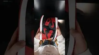 Unboxing A Pair Of Jordan 1 Retro High &ldquo;Bred Banned&rdquo; (2016)!!