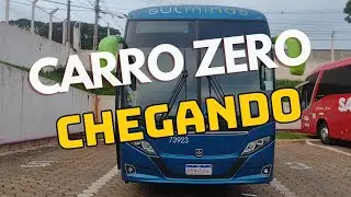 NOVOS CARROS NA FROTA SUL MINAS BUSSCAR VISSTA BUSS 360 - MERCEDES BENZ O-500