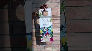 Wedding Doorhanger Stationery | Wedding Stationery |  Personalised Door Hanger | Bespoke Stationery