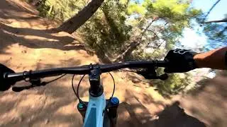 My run on 10 mesaio trail - Ymittos 