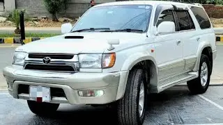 Toyota Hilux surf Desiel SSR G (1998) sirf 7.50 lac ma bari gardi | NCP | non custom paid | NCP cars