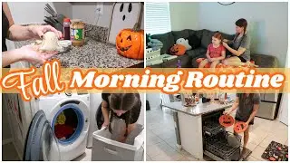 MORNING ROUTINE AS A MOM OF 5 KIDS FALL 2023