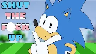 sonic says trans rights