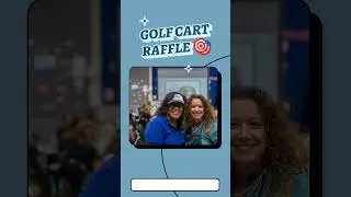 Golf Cart Raffle 🎯